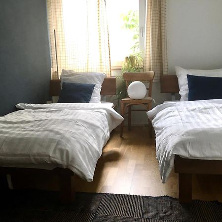 Design+Bodenseesicht=Zuhause Blau 马克多夫 外观 照片