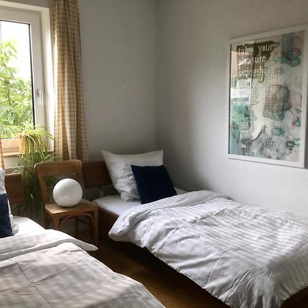Design+Bodenseesicht=Zuhause Blau 马克多夫 外观 照片