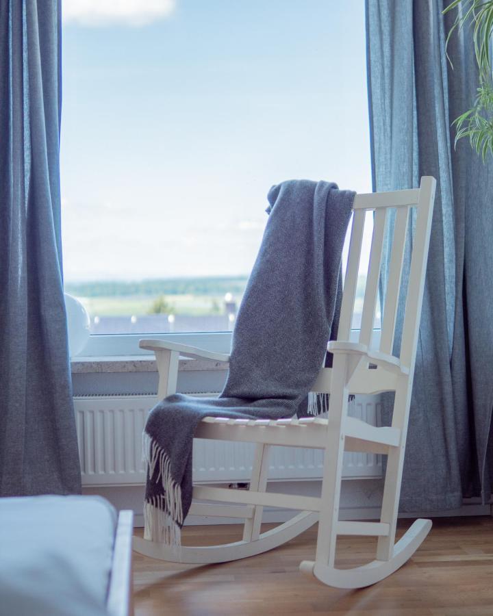 Design+Bodenseesicht=Zuhause Blau 马克多夫 外观 照片