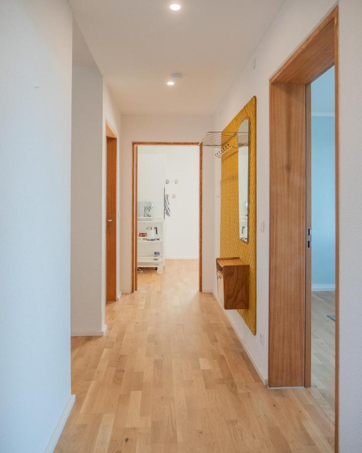 Design+Bodenseesicht=Zuhause Blau 马克多夫 外观 照片