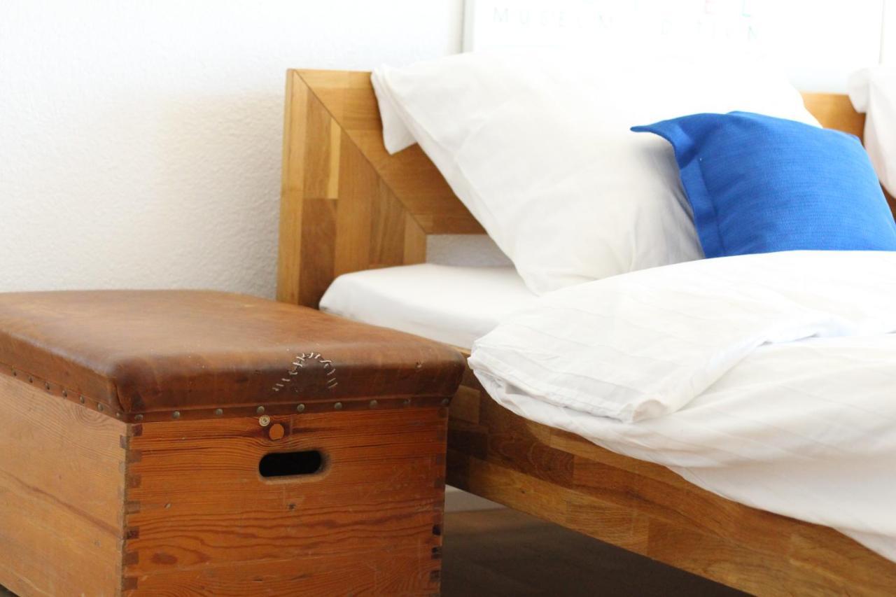 Design+Bodenseesicht=Zuhause Blau 马克多夫 外观 照片