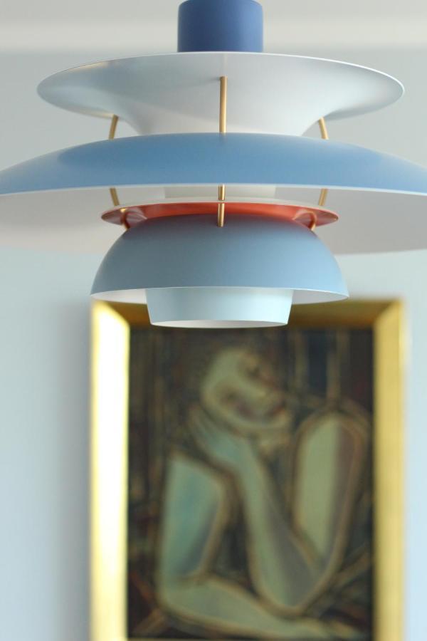 Design+Bodenseesicht=Zuhause Blau 马克多夫 外观 照片