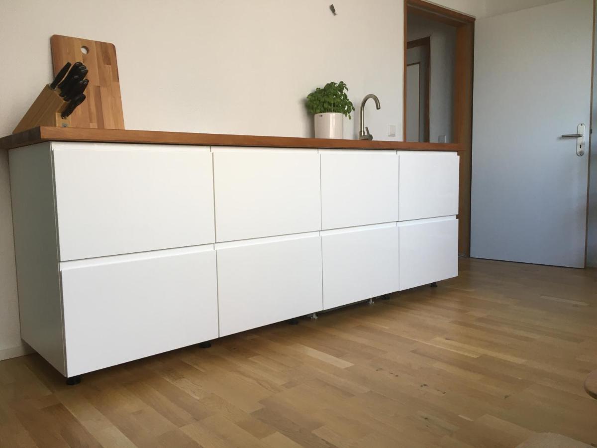 Design+Bodenseesicht=Zuhause Blau 马克多夫 外观 照片