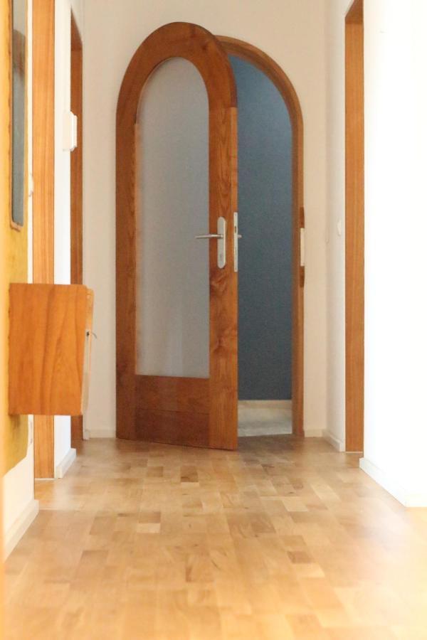 Design+Bodenseesicht=Zuhause Blau 马克多夫 外观 照片