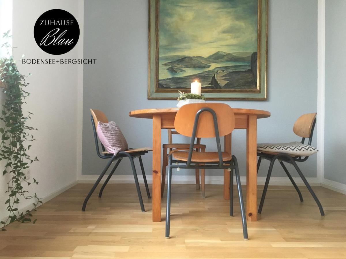 Design+Bodenseesicht=Zuhause Blau 马克多夫 外观 照片