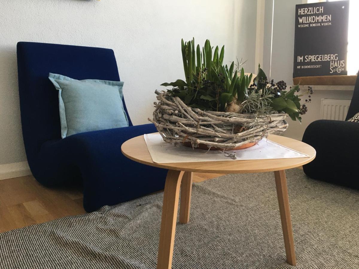 Design+Bodenseesicht=Zuhause Blau 马克多夫 外观 照片