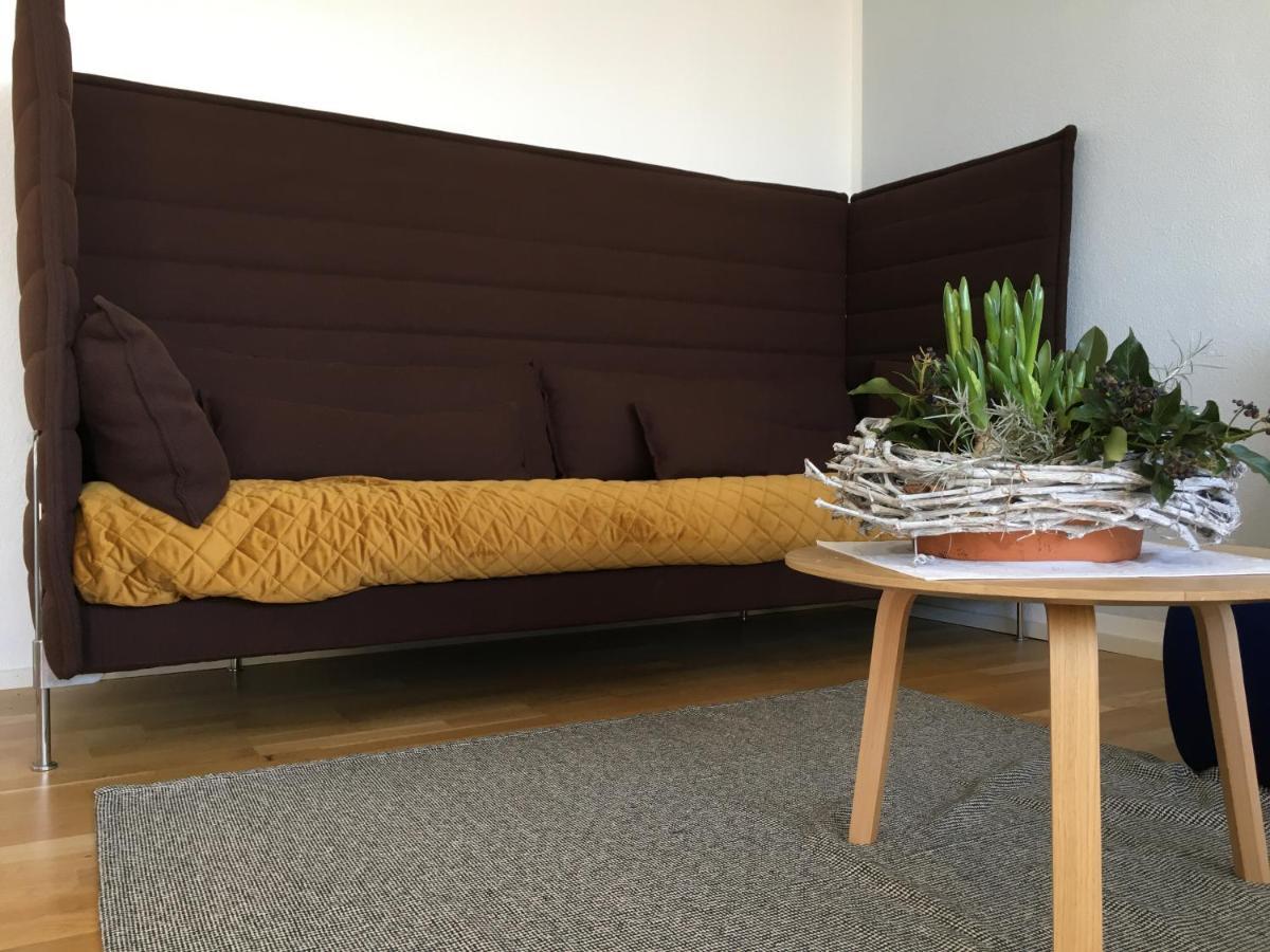 Design+Bodenseesicht=Zuhause Blau 马克多夫 外观 照片