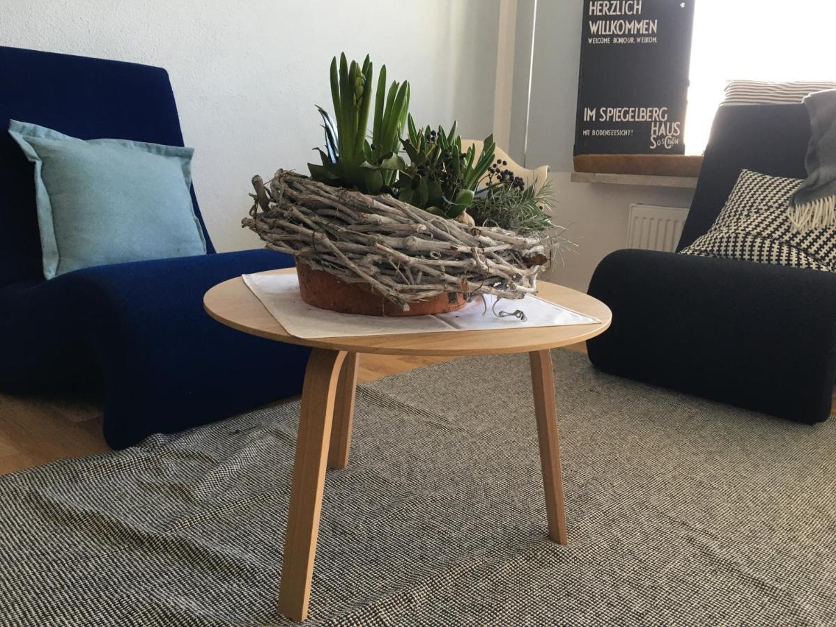 Design+Bodenseesicht=Zuhause Blau 马克多夫 外观 照片