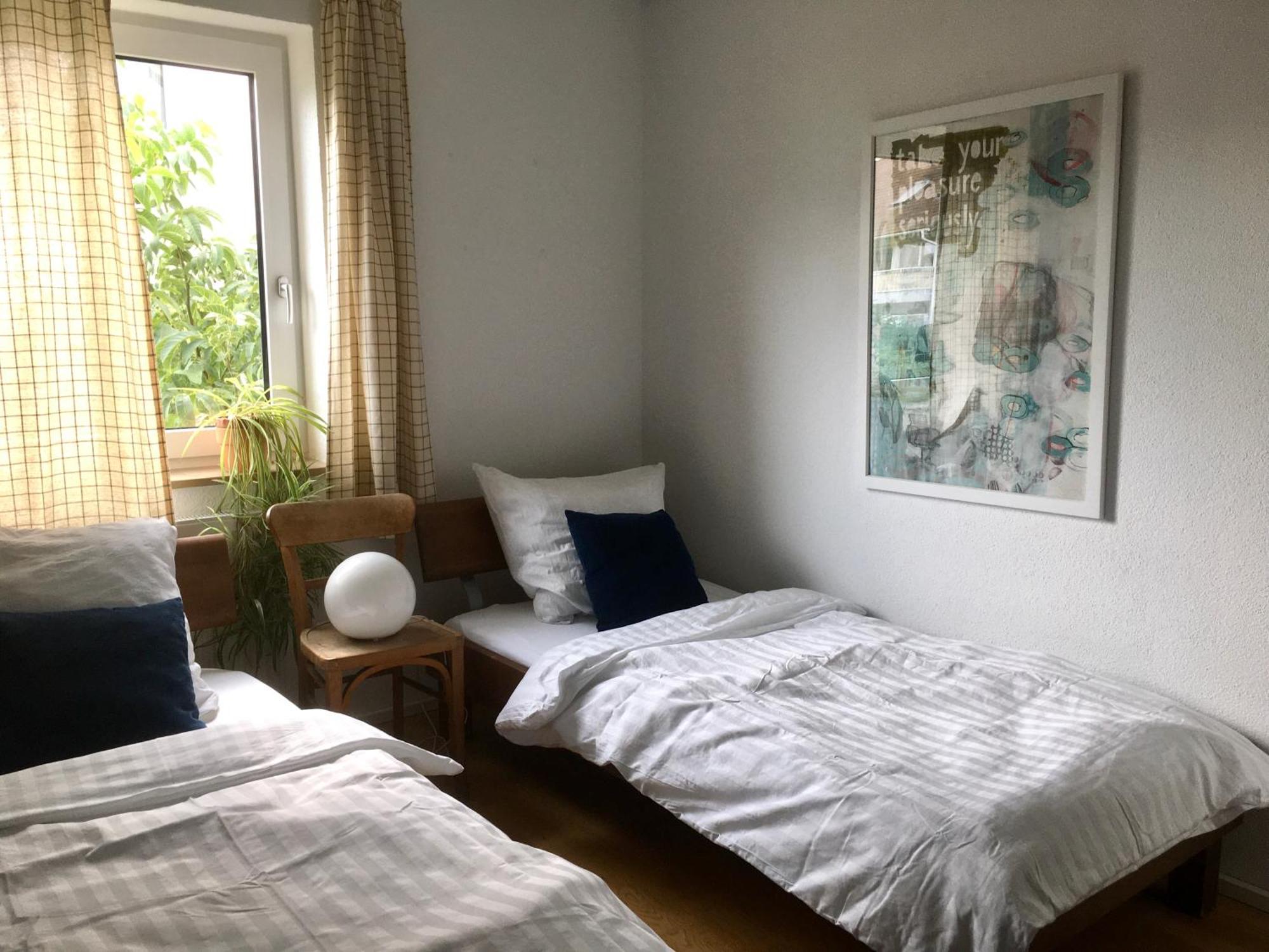 Design+Bodenseesicht=Zuhause Blau 马克多夫 外观 照片